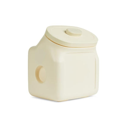 Reddy by Petco White Airtight Food Storage Container for Dogs Medium 25 lbs. - size: Medium