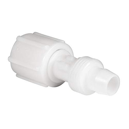 RecPro 1/2" Flair-It Faucet Adapter – PEX & Gray Tubing Connector | No Crimp Compression RV Plumbing Fitting | Leak Resistant (5 Fittings) - size: 5 Fittings