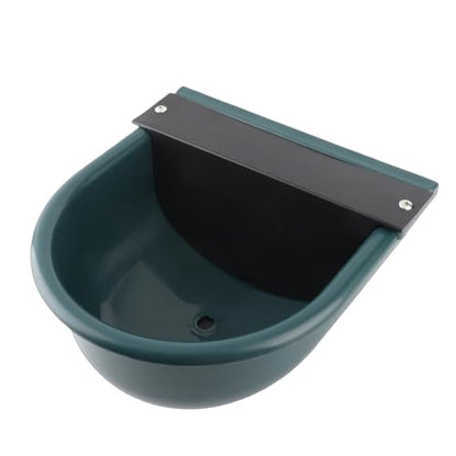 Automatic Livestock Drinking Bowl Plastic Thickened Water Feeder with Garden Hose Connection for Cattle Sheep Horses Dogs
