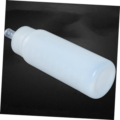 Abaodam 3pcs Pet Bottle Handles for Puppy Formula Milk Replacement Feeding Bottle Straw Lamb Little Livestock Cow Feeders