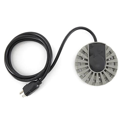 API W500 500 Watt Metal/Plastic Auto Waterer Birdbath Water Tank Sinking Deicer Heater for Tanks up to 70 Gallons (4 Pack)