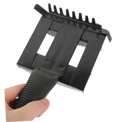 1Pc Sheep Body Grooming Tool Metal Itching Relief Rake for Livestock Durable Poultry Grooming Brush with Rounded Head for Cattle and Sheep Itch Relief and Massage