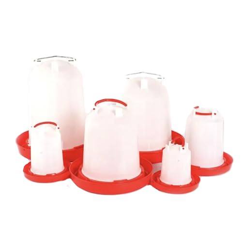 Drip Depot Poultry Waterers - Capacity : 6 Liter - size: Capacity 6 Liter