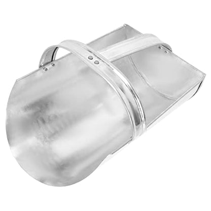 1pc Portable Feeding Shovel Lightweight Farm Distribution Scoop for Poultry Livestock and Gardens Easy to Clean Capacity Versatile Use Farms and Orchards