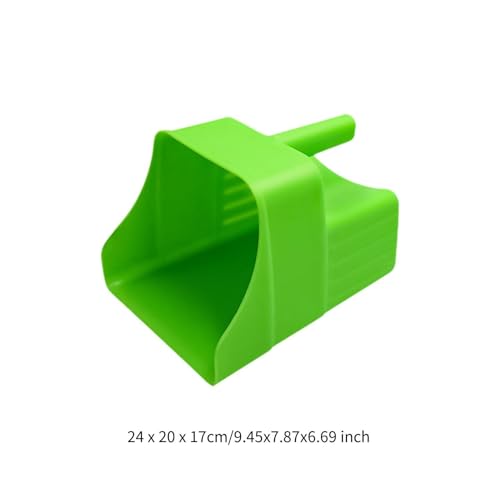 Heavy Duty Grain Scooper Animal Feed Scooper for Feeding