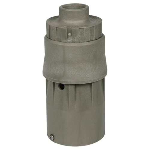 Hudson Valve 1/2" Self-Contained Automatic Water Float Valve VSG | Use for Pond Auto Fill, Livestock Tanks, Fountains, Troughs, Swimming Pools and More | Water Tank Float Valve