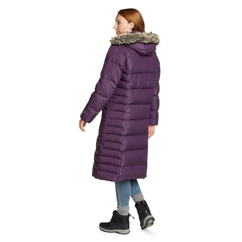 Eddie Bauer Women's Down-outerwear-coats - color: Deep Eggplant, size: Small