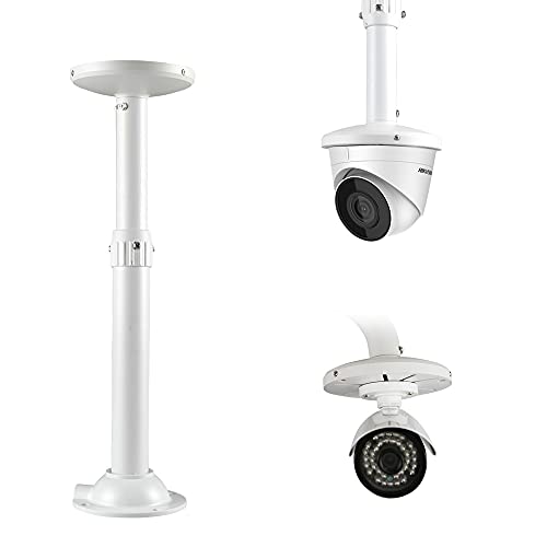 Security Camera Mount Bracket, Dome Camera Mount Universal Camera Wall Mounting Bracket for CCTV Security Camera/IP Camera, I Type (15.7-23.6 inch) - size: 15.7-23.6 inch Telescopic