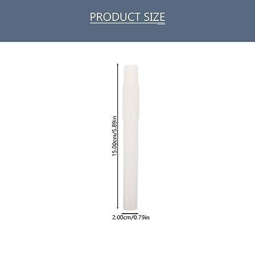 GANAZONO Portable Silicone Milking Tube for Cattle and Sheep Soft Non-damaging Accessory for Electric Milking Machines for Farm Use and Easy Handling