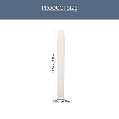 GANAZONO Portable Silicone Milking Tube for Cattle and Sheep Soft Non-damaging Accessory for Electric Milking Machines for Farm Use and Easy Handling