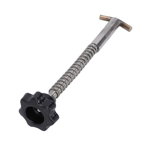 Zerodis Piglet Feeding Trough Fixing Rod, Poultry Feeders Steel Feeder Bowl Support Holder Fixing Rod Agricultural Feeding Trough for Breeding Equipment Livestock Farm Piglet