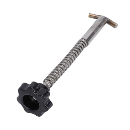 Zerodis Piglet Feeding Trough Fixing Rod, Poultry Feeders Steel Feeder Bowl Support Holder Fixing Rod Agricultural Feeding Trough for Breeding Equipment Livestock Farm Piglet