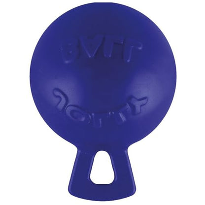Jolly Pets Dog 10-Inch Tug-n-Toss, Blue - color: Blue, size: XL (10 in)
