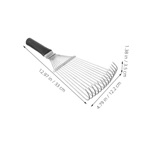 2Pcs Livestock Hairbrush Ergonomic Cattle Clean Brush Horse Grooming Tool for Soft Elastic Design for Effortless Fabric Grooming Portability