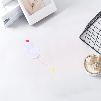 NUOBESTY Kids Measuring Tape Cartoon Chicken Mini Tape Measure for Body Sewing Craft Tailor Portable Small Flexible 1 Meter