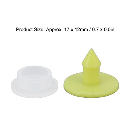 Ear, 100PCS Numbered Livestock Ear Tag with 001100 Number for Cow Calf Goat Sheep Pig Identification, Yellow
