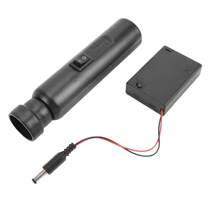 LED Egg Candler Light Tester, Bright Cool Light, Safe Non Heat Design Plastic Material for Monitoring Eggs Development
