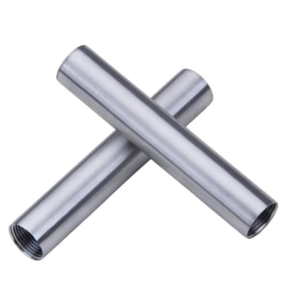 CONSTELLAR 304 Stainless Steel Pipe Nipple - 1" NPT Female x 1" NPT Female Threaded Fitting, 6 Inch (150mm) Length 3mm Wall Thickness Heavy Duty Seamless Pipe Nipple for Water Gas Oil fluid (1 Pack) - size: 1" NPT Female x 1" NPT Female, style: 150mm (6 i