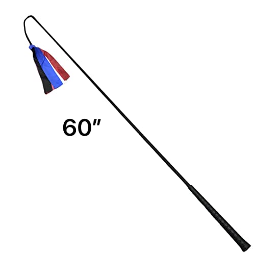Livestock Whip w/Drop Tassel 60"