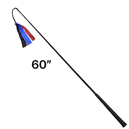 Livestock Whip w/Drop Tassel 60"