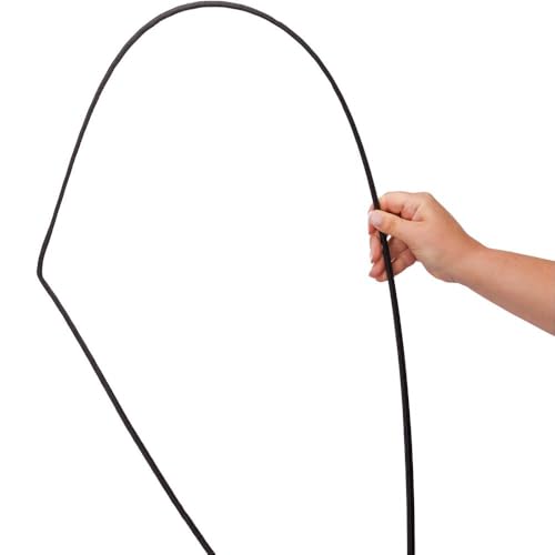Schneiders 6' Lunge Whip | Durable Training Tool for Effective Horse Communication | Color Black
