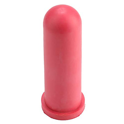 5PCS Calf Milk Nipples, Cow Feeding Supplies, Bionic Design Rubber Drink Nipples with Natural Sucking Speed for Calves, Soft Wear Food Grade Nipple for Small Animals,
