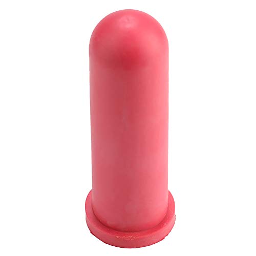 Zerodis Feeding Supplies Teats Soft BiteResistant Food Grade with Bionic Design for Calves and Small Animals 5pcs Calf Milk Nipple 10cm Length Rubber Poultry Livestock