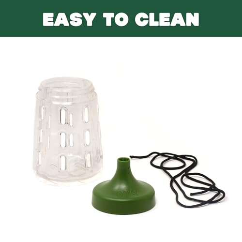 Omlet Pendant Peck Toy | Interactive Slow-Feed Chicken Treat Dispenser | Boredom Busting Enrichment for Hens | Holds About 300g of Feed | Encourages Pecking & Foraging | Available in 2 Designs - style: Pendant
