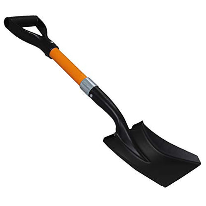 Ashman Medium Square Shovel - 1 Pack, 27 Inch Length, D-Cup Handle, Sturdy, Comfortable, Durable Handle, Built to Last - size: 1 Pack, style: Small Transfer Shovel