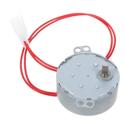 UKCOCO Egg Turner Motor for Chicken Egg Incubator Automatic Replacement Part for Efficient Hatching Compatible with Models Includes Connection Wire for Easy