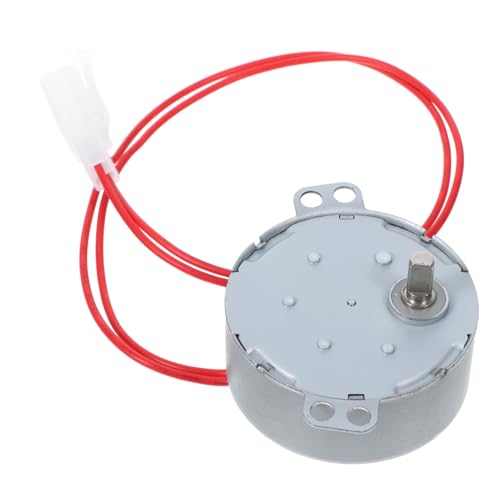 UKCOCO Egg Turner Motor for Chicken Egg Incubator Automatic Replacement Part for Efficient Hatching Compatible with Models Includes Connection Wire for Easy