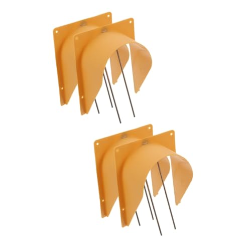 4pcs European Style Pigeon Cage Door Reusable Easy Installation for Racing Jumping Events Bird Accessory for Homing Pigeons