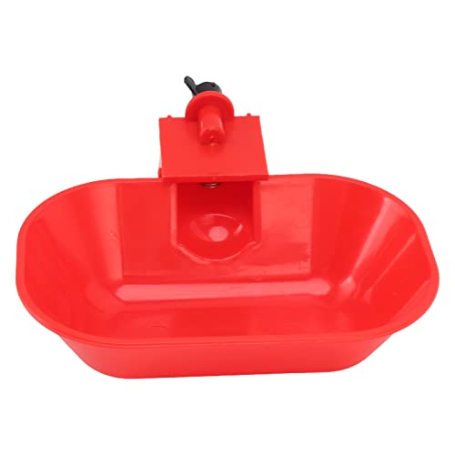 Chicken Water Cup, 6 PCS Chicken Water Feeder Automatic Chicken Waterer Cup Poultry Drinking Watering Cup for Chicken Duck Turkey Bunny