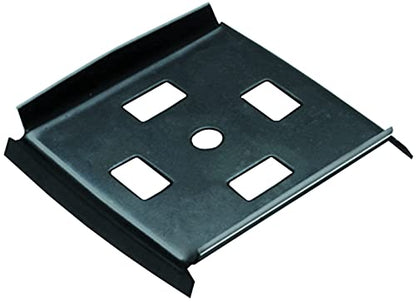 ALLWAY F42X Extendable Push/Pull Scraper with 4-Edge Blade, 2-1/2” | Soft-Grip Handle, 2 Edges for Fine Scraping, 2 Edges for Rough Scraping