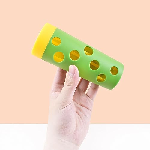 Zerodis Chicken Treat Roller, Interesting Chicken Feeder Toy for Poultry Chicken Treat Roller Toy Bite Slow Feeding Poultry Treat Roller