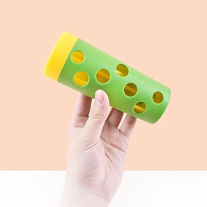 Zerodis Chicken Treat Roller, Interesting Chicken Feeder Toy for Poultry Chicken Treat Roller Toy Bite Slow Feeding Poultry Treat Roller