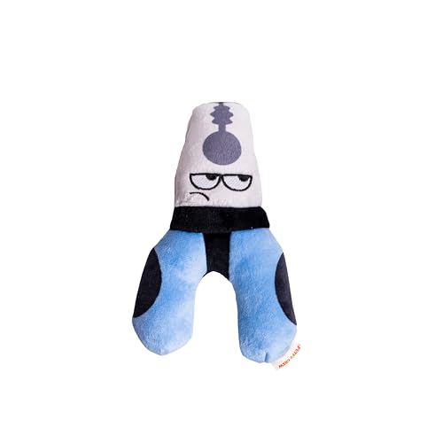 Squeaky Dog Plush Toy, Tools Bite_Stick Collection, 8", for Small and Medium Dogs (Pliers, Small) - color: Pliers, size: Small