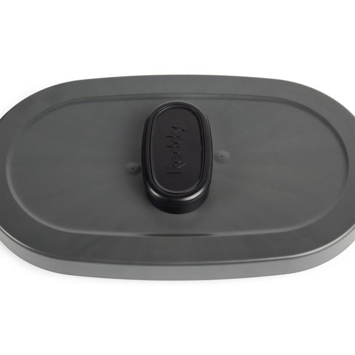 Reddy by Petco Black Airtight Food Storage Container for Dogs Medium 25 lbs. - size: Medium