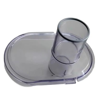 Compatible for Braun 4294 J700 4293 J500, Clear Feed Chute Lid, Juicer Top Opening Replacement Cover