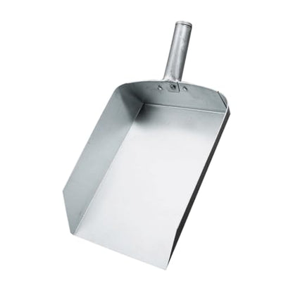 Thickened Flat Bottom Scoop Large Flour Scoop for Livestock Measurements