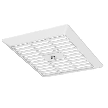 G686N Bathroom Vent Fan Grille/Cover Replacement, Compatible with Broan-NuTone Models 686, Durable White Exhaust Fan Cover (1 Pack - color: 1 Pack
