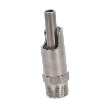 Happyyami Pig Nipple Waterer Stainless Steel Piglets Feeder Nozzle Ergonomic Pig Drinking Nozzles for Farm Livestock