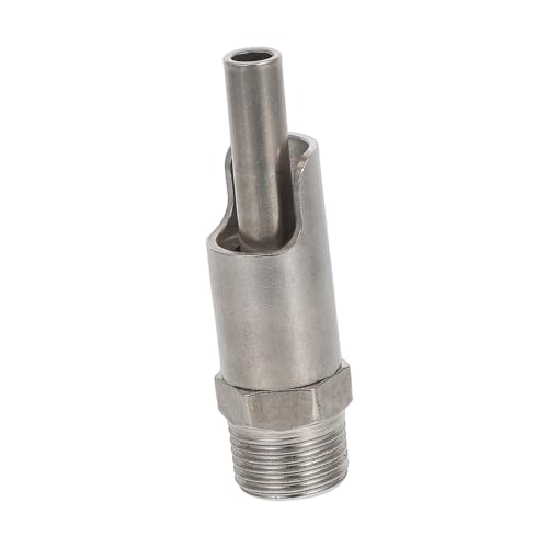 Happyyami Pig Nipple Waterer Stainless Steel Piglets Feeder Nozzle Ergonomic Pig Drinking Nozzles for Farm Livestock