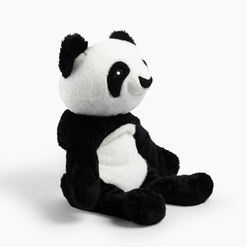 HUGIMALS Bowie The Panda 20 Inch 4.5 lb Heavy Cute Sensory Weighted Comfort Plush | Large Unscented Washable Self Care Calming Stuffed Animal for Kids, Teens and Adults - color: Bowie the Panda