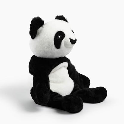 HUGIMALS Bowie The Panda 20 Inch 4.5 lb Heavy Cute Sensory Weighted Comfort Plush | Large Unscented Washable Self Care Calming Stuffed Animal for Kids, Teens and Adults - color: Bowie the Panda