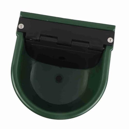 Automatic Water Bowl, Livestock Waterer Automatic Float Valve Water Trough Automatic Water Dispenser with Copper Nozzle for Horse Cattle Goat