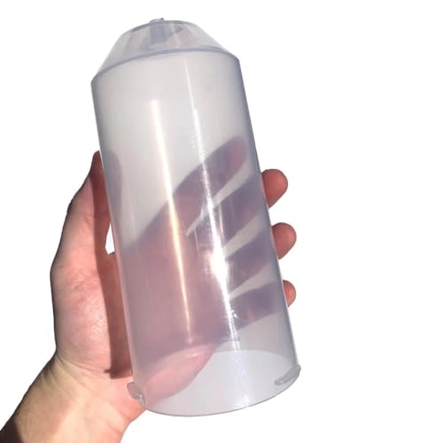 Hatching Time Poultry Starter Drinker, 25 oz, 750 ml, Clear Plastic, Red Cup, Spill-Proof, Safe for Chicks, Add Vitamins, Perfect for Backyard Flock - Corner, Transparent - style: 750 ml Corner