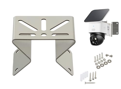 Exterior Outside Wall Corner Mount Compatible with Eufy S340/S330/E30 | Solid Weatherproof Mounting Bracket 270° Wider View Angle for CCTV Security Camera PTZ Dome Outdoor AP CPE