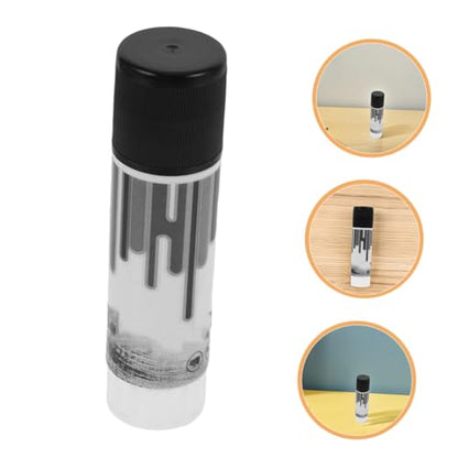 3Pcs Black Livestock Marking Crayons for Cattle Goats and Pigs High Visibility Animal Identification Crayons with Twistable Mechanism for Efficient Farm Management
