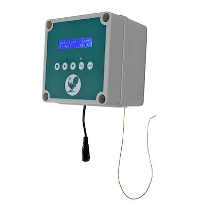 IP44 Automatic Chicken Coop Door Controller Timer Light Sensing Remote Control Chicken Coop Door Actuator Motor for Farm